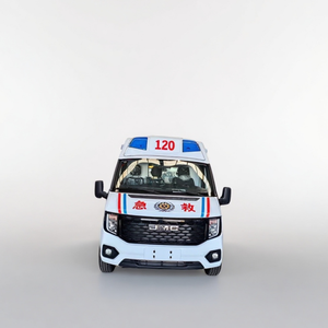 Nueva Ambulancia Diésel Manual JMC 2.0T Versión Básica con Camilla y Kit Médico para Transporte de Pacientes y Rescate de Emergencia, 3-8m de Longitud, Euro - Product Image 1