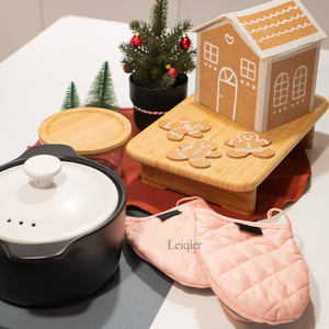 Biểu Tượng Tùy Chỉnh Silicone Lò Găng Tay Chịu Nhiệt Nhà Bếp Găng Tay Và Nồi Chủ Sở Hữu Bộ <span class=keywords><strong>Mini</strong></span> Lò Găng Tay Cho Nấu Ăn - Product Image 6