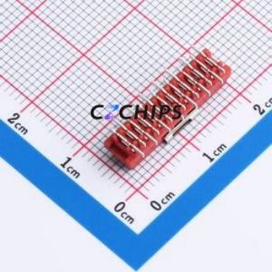 DS1015-06-14R6SR Micro-Match Connector SMD,P=1.27mm Connector - Product Image 2