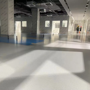 Self-Leveling Marble Effect Epoxy Floor Coating Wear Resistant Durable Floor Paint <b>Colored</b> <b>Sand</b> Epoxy Floor Coating - Product Image 4