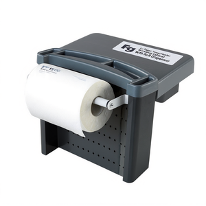 Porte-serviettes en papier Fg 150 Pr pour armoire de rangement d'atelier avec distributeur de rouleaux - Product Image 2