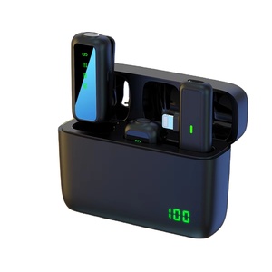 Micrófono Inalámbrico Digital SX6, Grabadora de Voz Profesional con Micrófono Externo para Iglesia - Product Image 1