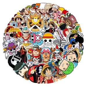 50 Pezzi Adesivi in Vinile <span class=keywords><strong>One</strong></span> <span class=keywords><strong>Piece</strong></span> Cartone Animato Giapponese per Ragazzi, Decorazione Casa, Custodia Telefono, Valigia, Laptop, Regalo, Graffiti, Adesivi Anime - Product Image 2