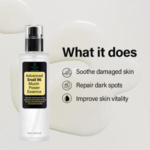 कोरियन सौंदर्य 96% स्नैल म्यूसिन सीरम पावर फेस मॉइश्चराइजिंग की मरम्मत कार्बनिक हा कैक्टस हर्बल अवयवों 100 मिली तरल - Product Image 3