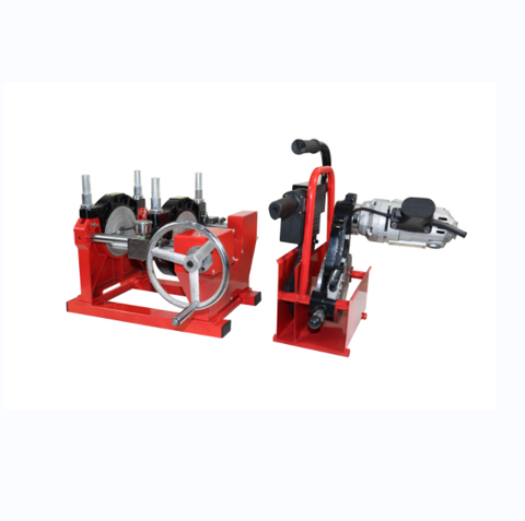 200mm HDPE Pipe Joint Machine  Polyethylene Welding Machine From China Supplier Termofuson Machine
