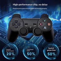 Meilleure vente transfrontalière M8 ASV pour console de jeu domestique, manettes sans fil 2.4G, double joueur, rétro, portable, classique, PSP, arcade