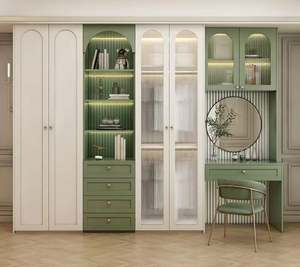 Garde-robe de chambre à coucher de haute qualité Garde-robe moderne Garde-robe personnalisée pour chambre à coucher à la maison - Product Image 4