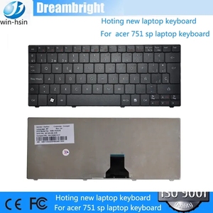 คีย์บอร์ดแล็ปท็อปสำหรับ Acer <span class=keywords><strong>Aspire</strong></span> 751 752 1810 1810T 1810Tz 1830 1830T คีย์บอร์ดแล็ปท็อป - Product Image 4