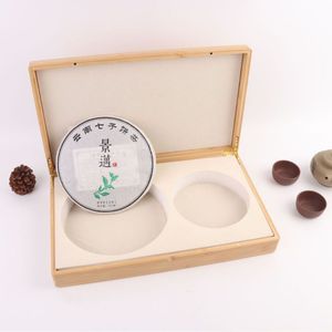 Caja de almacenamiento de joyas de bambú, rectangular, hecha a mano, para embalaje de monedas conmemorativas y medallas - Product Image 4