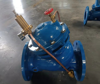 Soupape de sécurité de maintien de pression réglable, soupape de décharge d'eau automatique contre la surpression, faible pression hydraulique