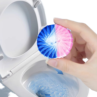 Tablettes nettoyantes solides jetables pour cuvettes de toilettes, 50g, durée 5-7 jours