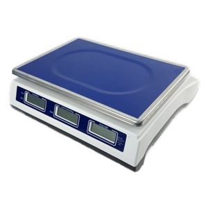 ओमेल फल सब्जी के साथ मूल्य कंप्यूटिंग स्केल का वजन 30 किलो 15 किलो वजन - Product Image 4