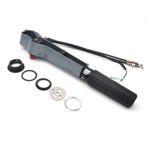 Yamaha Panier Outboard Motor <b>Throttle</b> Lever And Steering Wheel Assembly 15Hp 18Hp Replacement Part Number 02009254 - Product Image 4