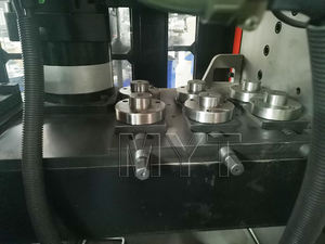 MYT marca 7 ejes Auto 3D CNC cestas de alambre de acero dobladora que forma la máquina - Product Image 4