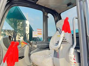 รถขุดมือสองจากญี่ปุ่น Kobelco SK75 รถขุดไฮดรอลิกแบบตีนตะขาบขนาดกะทัดรัด เหมาะสำหรับพื้นที่แคบ ประหยัดน้ำมัน สำหรับงานก่อสร้าง - Product Image 5