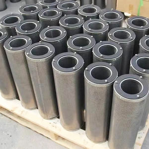 Filtre chimique sec à double couche, élément filtrant de silencieux pour compresseur d'air - Product Image 2