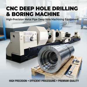 Máquina CNC <span class=keywords><strong>para</strong></span> Perforación y Mandrinado <span class=keywords><strong>de</strong></span> Orificios Profundos <span class=keywords><strong>para</strong></span> <span class=keywords><strong>Cilindros</strong></span> Hidráulicos y Procesamiento <span class=keywords><strong>de</strong></span> Moldes - Product Image 3