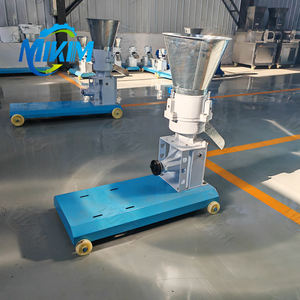 Venta en línea caliente Ganado Cabra Fabricación de alimentos para animales Máquina de pellets Precio Alimento para animales Máquina de fabricación de pellets sin motor - Product Image 2