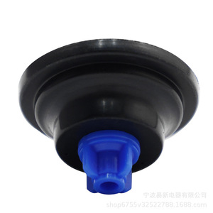 Pièces de machine à laver, diaphragme bleu pointu 823492, accessoire en caoutchouc de remplacement - Product Image 2