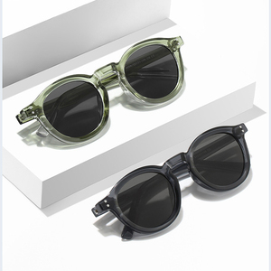 Custom Unisex <b>Round</b> <b>Frame</b> Sunglasses OEM 2026 Luxury Vintage Tr90 Light Weight Comfortable Polarized Lenses UV Protection - Product Image 4