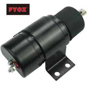 燃料停止ソレノイド 24V ME040145 05340073500 カトー掘削機 HD800 <span class=keywords><strong>HD900</strong></span> 交換部品 - Product Image 1