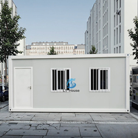 Maisons préfabriquées en kit, conteneurs préfabriqués, maisons préfabriquées avec salles de bain complètes, vente en gros, personnalisées, bon marché, prêtes à l'emploi, pour le stockage, les hôtels, les bureaux