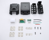 Boîtier de batterie au lithium en gros avec kit complet BMS pour outils électriques MKT 18V 21V BL1830 BL1860