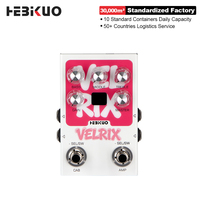 HEBIKUO VELRIX AMP&IR Profesional, Modelado Digital, 81 Combinaciones de Efectos, Potencial de Sonido de Calidad de Estudio para Audiófilos