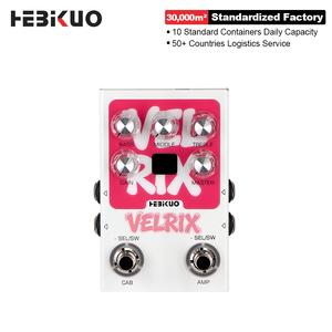 HEBIKUO VELRIX AMP&IR Modélisation numérique professionnelle, 81 combinaisons d'effets, potentiel sonore <span class=keywords><strong>audiophile</strong></span> de qualité studio - Product Image 4