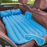 Matelas de voiture gonflable de qualité supérieure en gros de l'usine Mart, lit d'air pour siège arrière, matelas de voiture gonflable