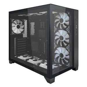SALE-ATX CHAUDE Boîtier de jeu d'ordinateur Châssis ARGB OEM avec fenêtre en verre Boîtier de bureau <span class=keywords><strong>PC</strong></span> <span class=keywords><strong>tour</strong></span> complète Gabineter <span class=keywords><strong>gamer</strong></span> de haute qualité - Product Image 3