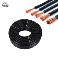 JZD Pure Copper Wire Litzen 25 mm2 35 mm2 50 mm2 70 mm2 95 mm2 Elektrokabel Super Flex Schweiß kabel 2/0 1/0 Ofc Power Wire