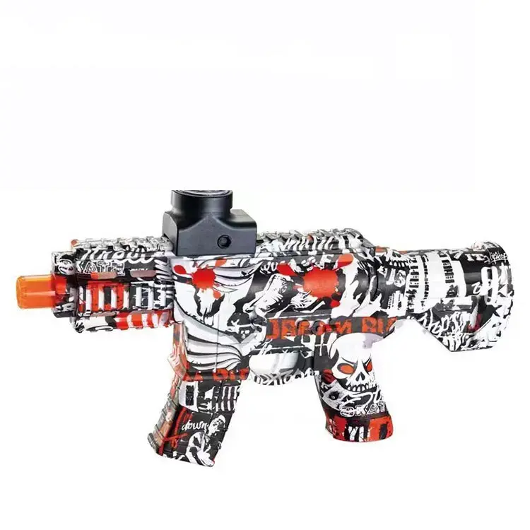 S1992 m416 p90 akm47 pistola de gás, gosto da água, rifle brinquedo, divisor de água, arma de esfera, gelo, arma elétrica