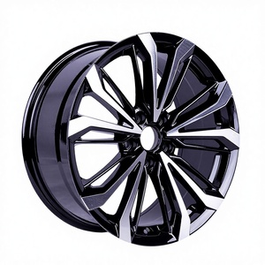 ล้อแม็กซ์อัลลอยด์ขึ้นรูปด้วยวิธี Flow Forming ขนาด 16-20 นิ้ว หน้าเจียร สำหรับรถยนต์นั่งส่วนบุคคล <span class=keywords><strong>Toyota</strong></span> Camry RAV4 Corolla Honda Nissan - Product Image 4