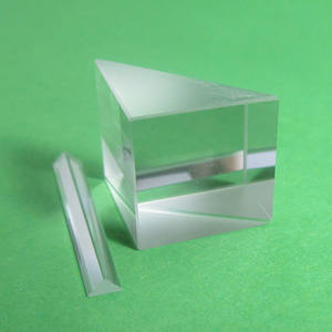 Juncheng 광학 맞춤형 45 도 직각 프리즘 유리 광택 레이저 프리즘 - Product Image 2