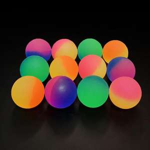 Wholesale 42 mm Colorful Bouncy Eye <b>Ball</b> Synthetic Frosted Rubber <b>Bouncing</b> <b>Ball</b> for Vending Machine - Product Image 5