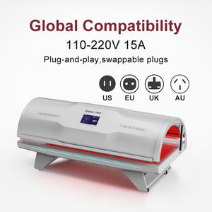 Letto professionale PDT per fisioterapia a luce rossa 660nm dispositivo di riabilitazione di grado medico per Sauna Wellness Led per terapia con luce rossa letto - Product Image 2