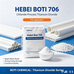 Dióxido de Titanio (TiO2) Rutilo de Grado Industrial, 98% de Pureza, Marca Hebei <span class=keywords><strong>Botai</strong></span>, Precio de Mercado en Hebei para Recubrimientos en Polvo, Tinta y Papel - Product Image 1