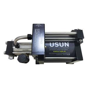 Vente flash USUN Modèle : GB60 Pompe de surpression à air à action simple 150-450 bars pour le remplissage de gaz d'amortisseur - Product Image 4