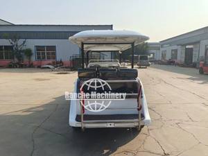 Carrito de Golf Eléctrico de Lujo, Elegante y Personalizable en Color, Estilo Clásico Vintage, con Techo para Recorridos Turísticos, Estilo Retro - Product Image 2