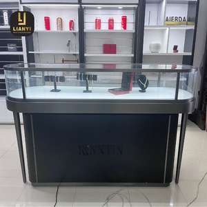 Jewelry Display Cabinet Modern Minimalist Design LED Lighting Eco-Friendly Heavy Duty for Luxury Boutique Custom OEM ODM Service - Product Image 6