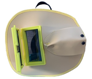<span class=keywords><strong>Gafas</strong></span> de soldadura de doble capa profesionales <span class=keywords><strong>Gafas</strong></span> de <span class=keywords><strong>soldador</strong></span> de protección ocular de seguridad de soldadura ajustable - Product Image 4