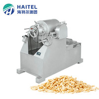 Canon à céréales à grain de riz soufflé au blé soufflé de style chaud faisant la machine pour l'usine alimentaire