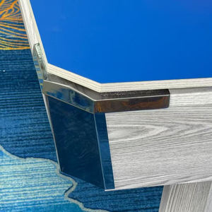 Table de <span class=keywords><strong>billard</strong></span> de style moderne 2025, <span class=keywords><strong>7FT</strong></span> 8FT 9FT, intérieur, 3 en 1, multifonctionnelle - Product Image 2