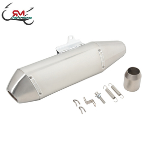 Silencieux d'échappement FMF Slip-On universel pour Moto, 51mm, pour KTM <span class=keywords><strong>450</strong></span> 690 <span class=keywords><strong>EXC</strong></span> WR450 LD450 CRF150F CRF250F, ETC. - Product Image 4