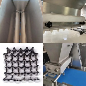 Tự động đa chức năng vòi phun <span class=keywords><strong>Cookie</strong></span> depositor <span class=keywords><strong>Mini</strong></span> <span class=keywords><strong>Cookie</strong></span> thả máy - Product Image 2