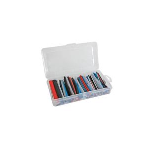Velleman KIT TUBE THERMORÉTRACTABLE-MULTICOLORE 10cm - 170 pcs-DANS BOÎTE DE RANGEMENT - Product Image 1