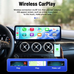 ZWNAV 2560*720p 14.9 นิ้ว รองรับ Apple Carplay สำหรับรถยนต์ Mercedes Benz B-Class ปี 2012-2015 ระบบปฏิบัติการ LINUX เครื่องเล่นมัลติมีเดียในรถยนต์ พร้อมระบบนำทาง GPS - Product Image 4