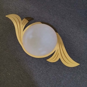 Lettres en acier inoxydable et métal doré, 500 pièces, petites dimensions, collées <span class=keywords><strong>au</strong></span> <span class=keywords><strong>mur</strong></span> - Product Image 6