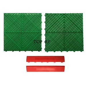 PP <b>plastic</b> Garage Flooring Car wash shop Interlocking <b>Floor</b> Tiles - Product Image 3